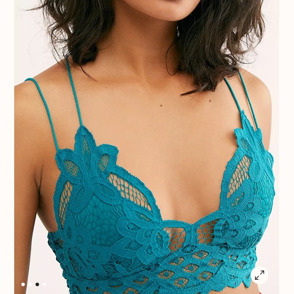 NWT Free People Adella Bralette - Picture 3 of 13